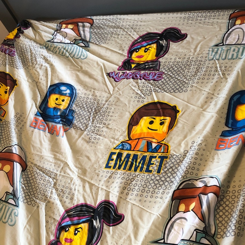 Lego twin bed sheets